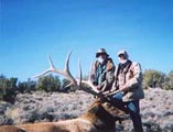 Walt Goddard & Master Guide Bill Gibson with elk